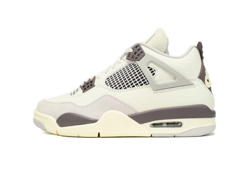 Air Jordan 4 White Phan Tom