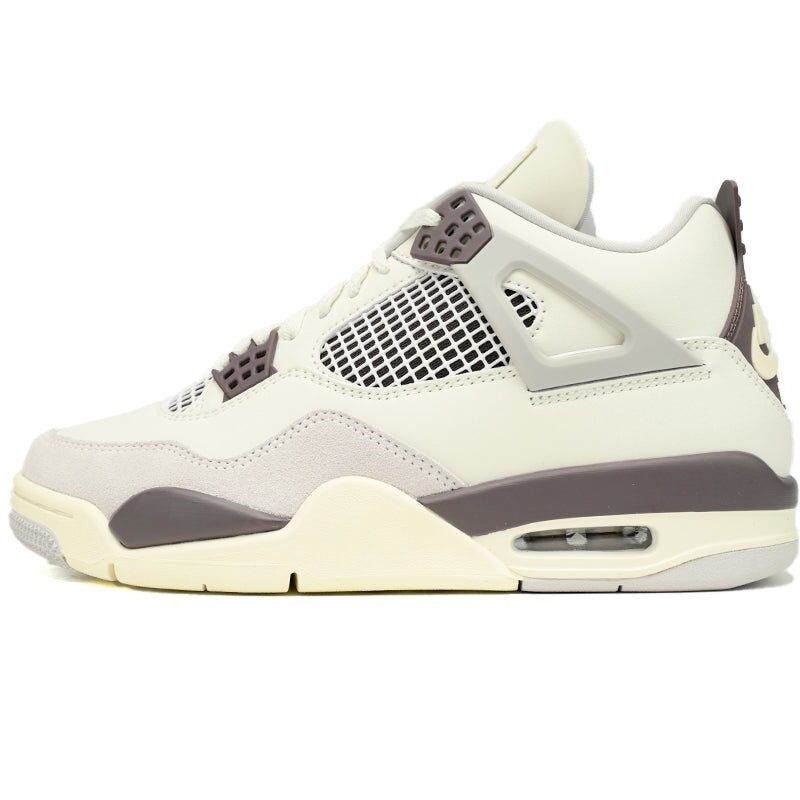 Air Jordan 4 White Phan Tom