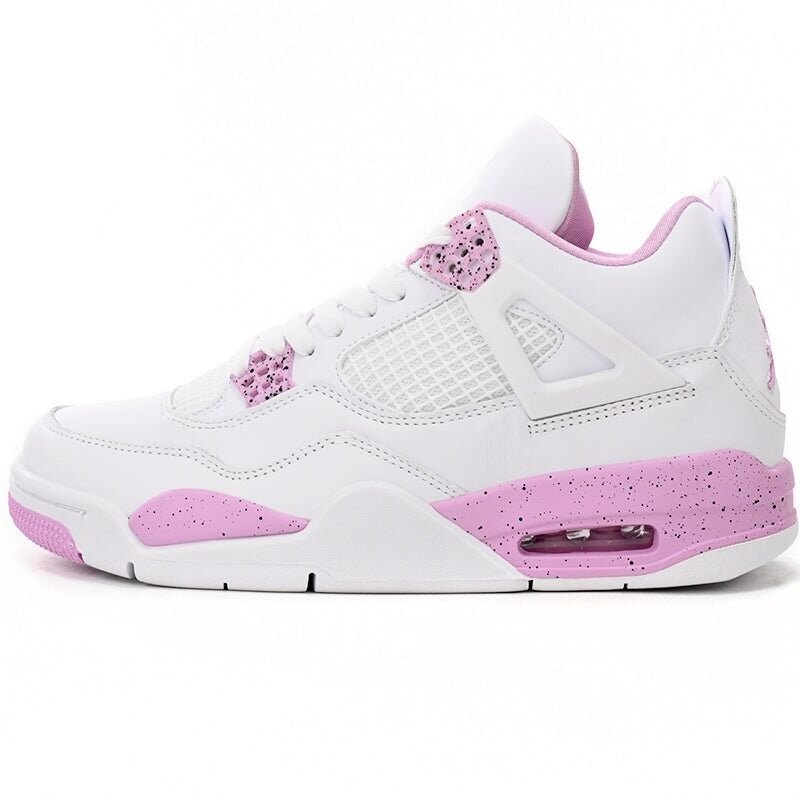Air Jordan 4 White Pink
