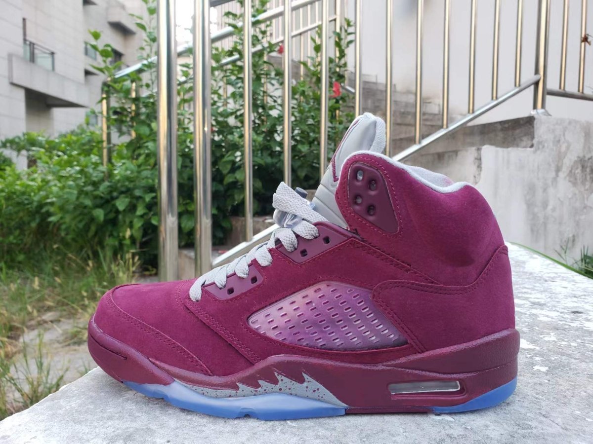 Air Jordan 5 "Burgundy" - Image 5