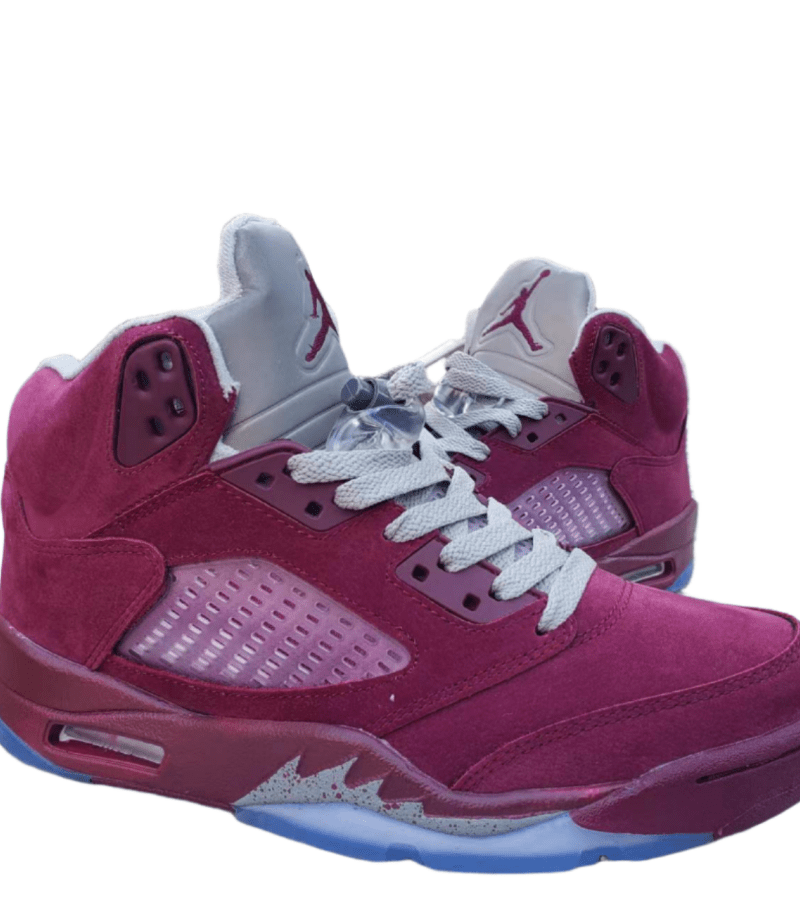 Air Jordan 5 "Burgundy"