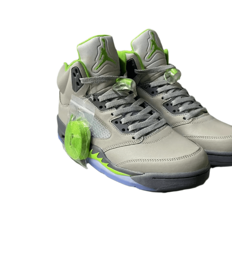 Air Jordan 5 "Green Bean"