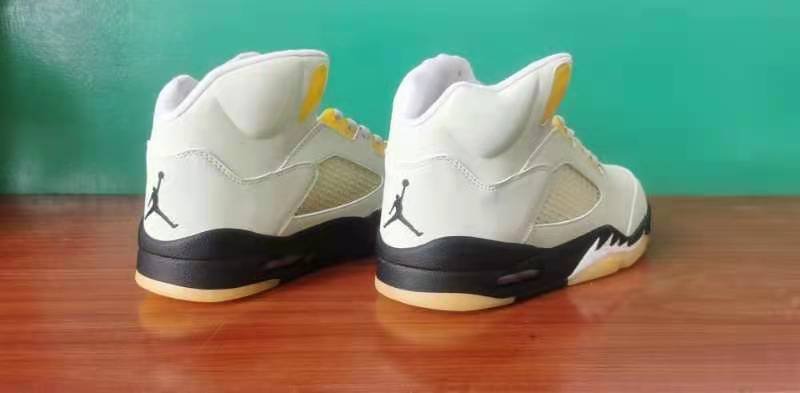 Air Jordan 5 "Light Bone/Club Gold" - Image 5