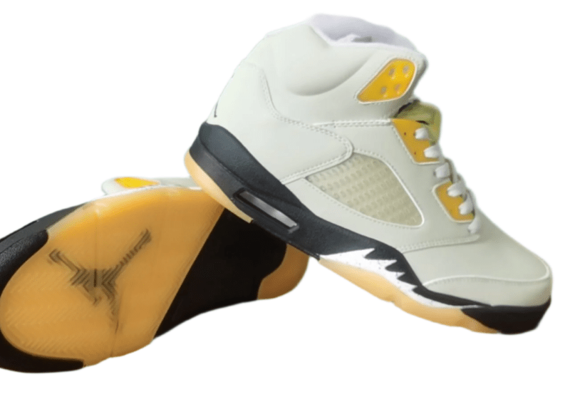 Air Jordan 5 "Light Bone/Club Gold"
