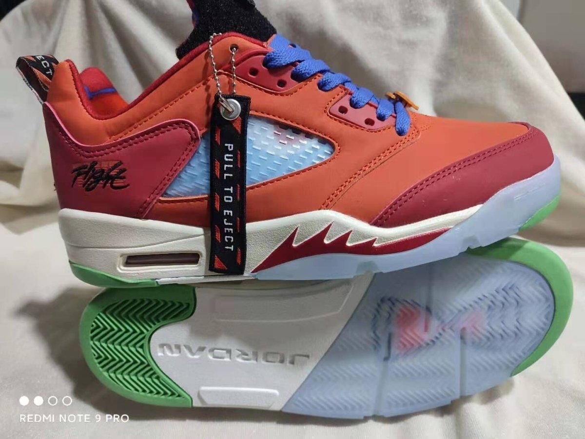 Air Jordan 5 Low "Doernbecher" - Image 3