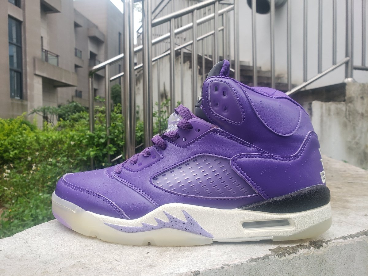 Air Jordan 5 "Purple Grape" - Image 5