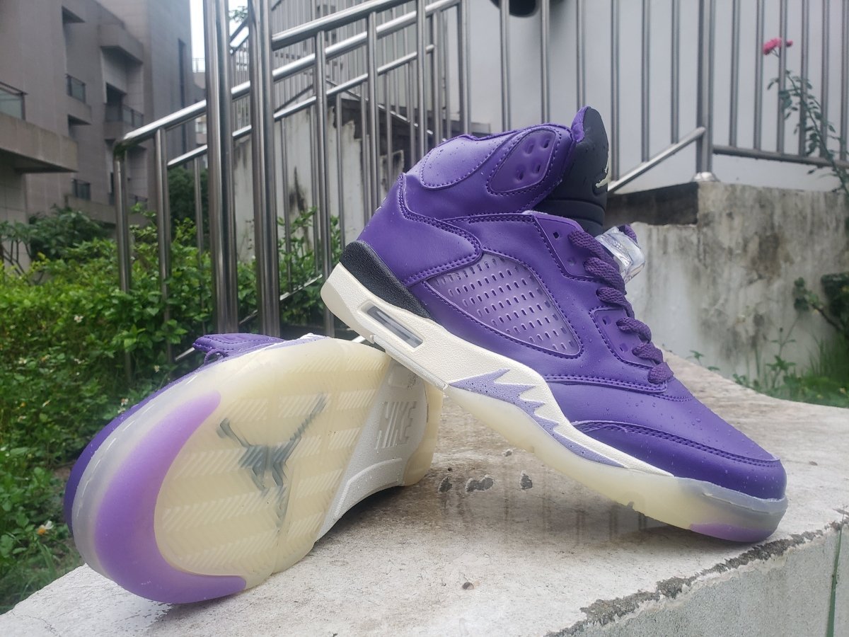 Air Jordan 5 "Purple Grape" - Image 3
