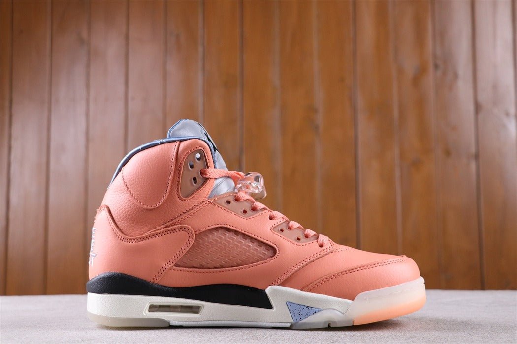 Air Jordan 5 "Satin Orange Blaze" - Image 3