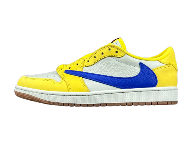 JORDAN 1 LOW OG x CANARY