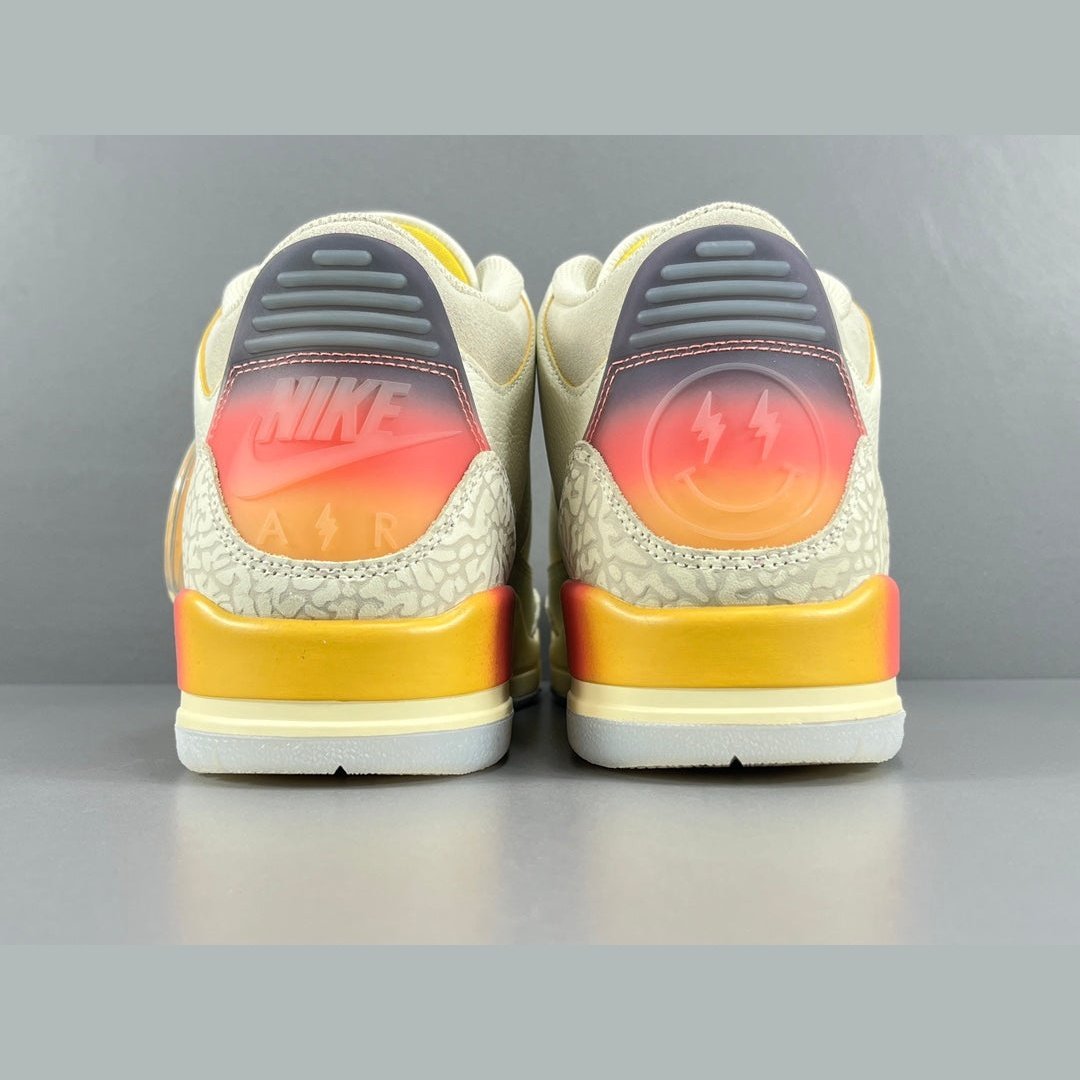 JORDAN 3 RETRO SP x J BALVIN MEDELLIN SUNSET - Image 4