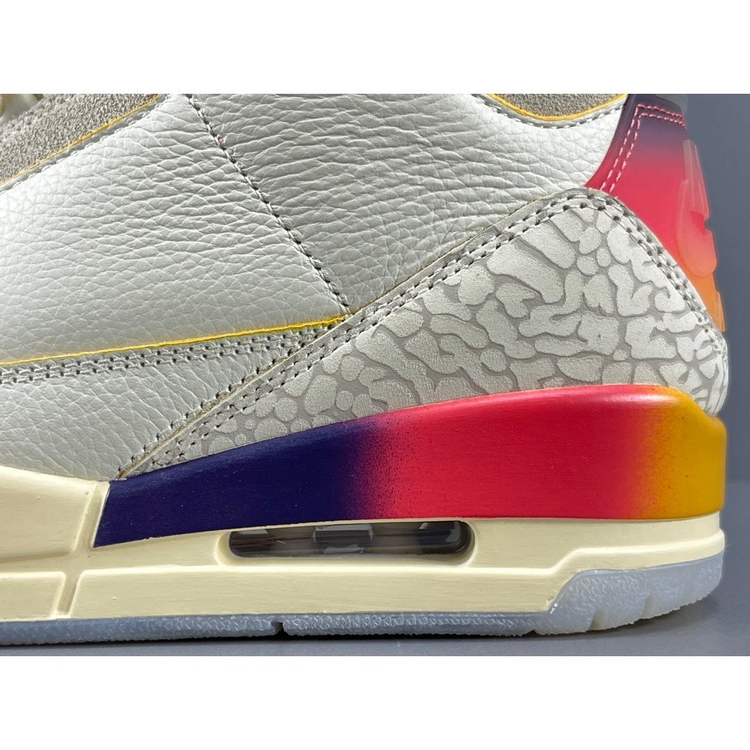 JORDAN 3 RETRO SP x J BALVIN MEDELLIN SUNSET - Image 12