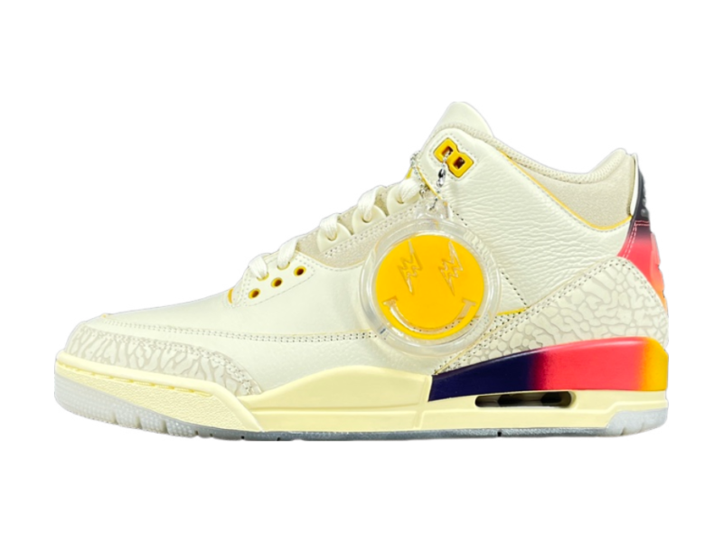 JORDAN 3 RETRO SP x J BALVIN MEDELLIN SUNSET