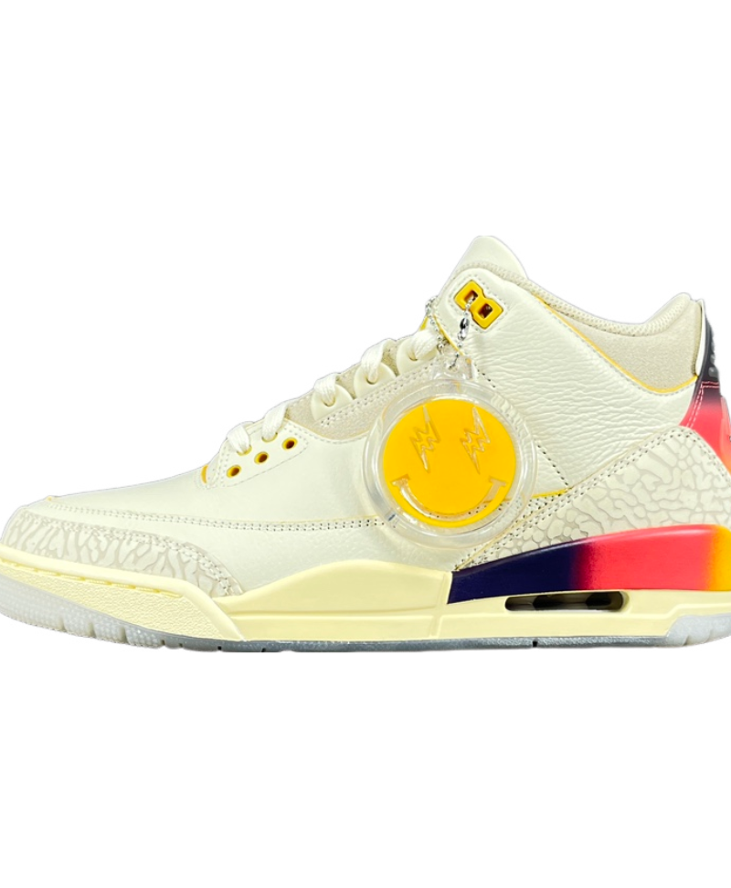 JORDAN 3 RETRO SP x J BALVIN MEDELLIN SUNSET