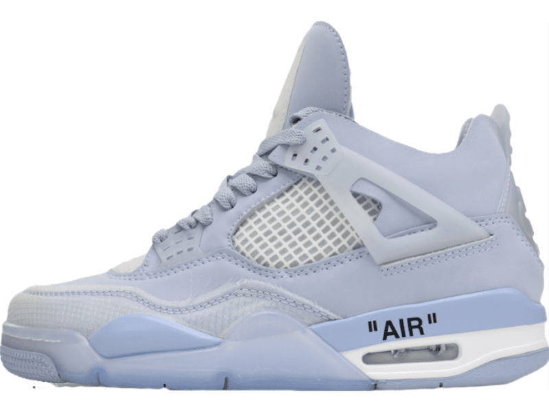 JORDAN 4 x OFF-WHITE ARCTIC