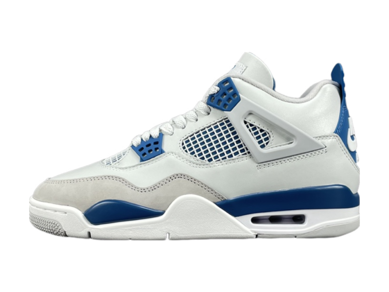 JORDAN 4 x MILITARY BLUE
