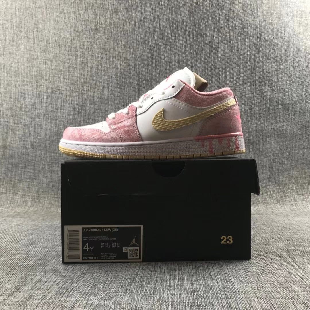 JORDAN 1 LOW x PAINT DRIP - Image 3