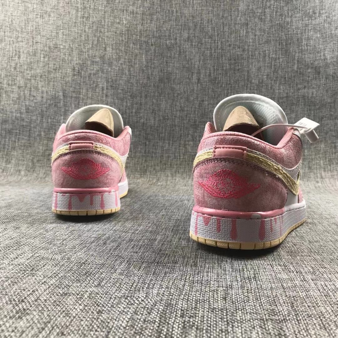 JORDAN 1 LOW x PAINT DRIP - Image 5