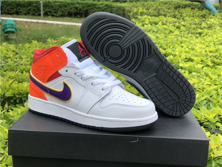 JORDAN 1 MID x ALTERNATE MULTI-COLOR - Image 3