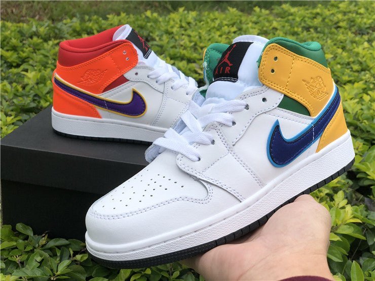 JORDAN 1 MID x ALTERNATE MULTI-COLOR - Image 8