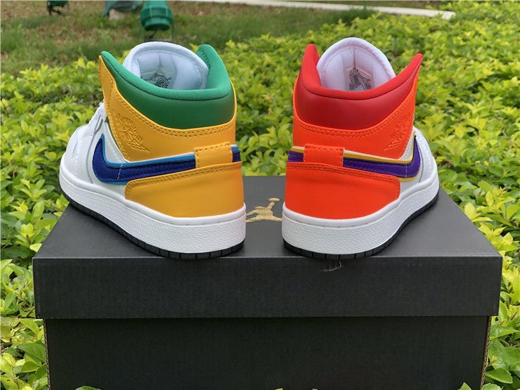 JORDAN 1 MID x ALTERNATE MULTI-COLOR - Image 5