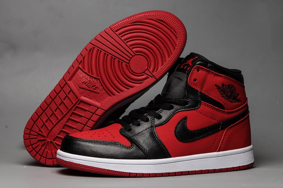 JORDAN 1 MID x GYM RED BLACK - Image 6