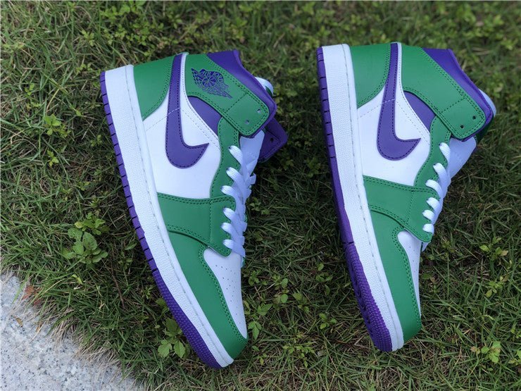JORDAN 1 MID x INCREDIBLE HULK - Image 4