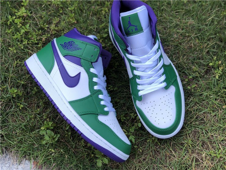 JORDAN 1 MID x INCREDIBLE HULK - Image 5