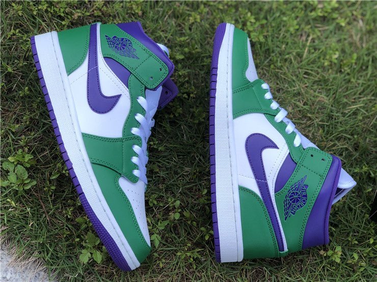JORDAN 1 MID x INCREDIBLE HULK - Image 7