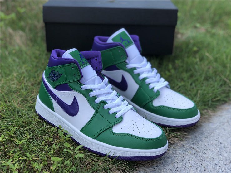 JORDAN 1 MID x INCREDIBLE HULK - Image 9