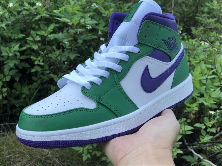 JORDAN 1 MID x INCREDIBLE HULK - Image 8