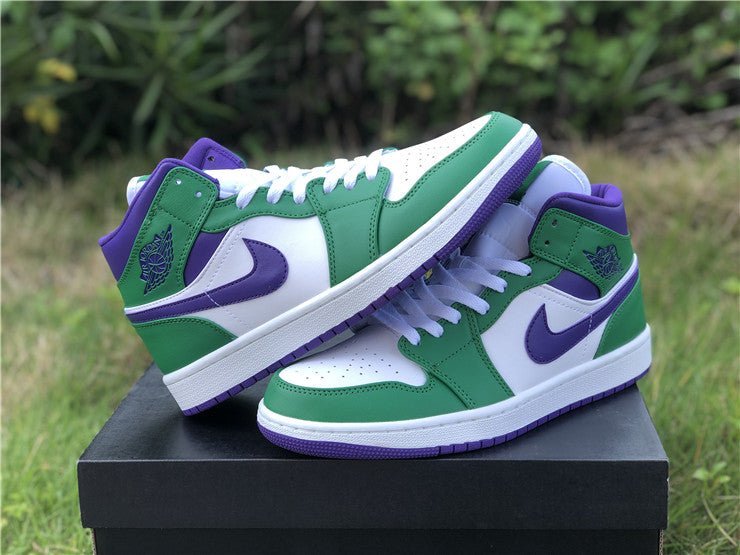JORDAN 1 MID x INCREDIBLE HULK - Image 12