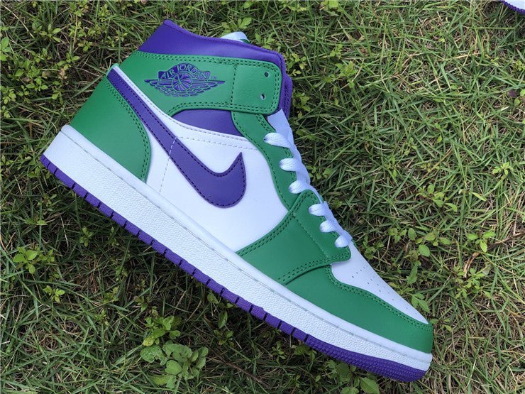 JORDAN 1 MID x INCREDIBLE HULK - Image 10