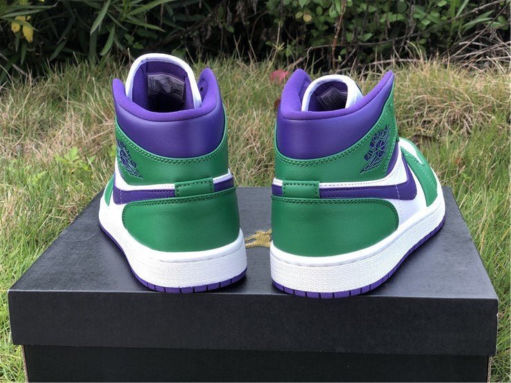 JORDAN 1 MID x INCREDIBLE HULK - Image 14