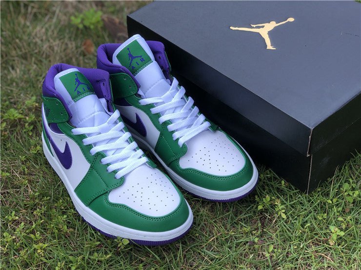 JORDAN 1 MID x INCREDIBLE HULK - Image 3