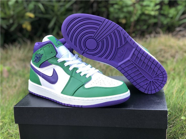 JORDAN 1 MID x INCREDIBLE HULK - Image 16