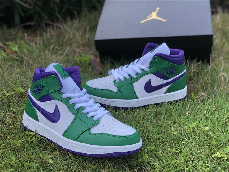 JORDAN 1 MID x INCREDIBLE HULK - Image 11