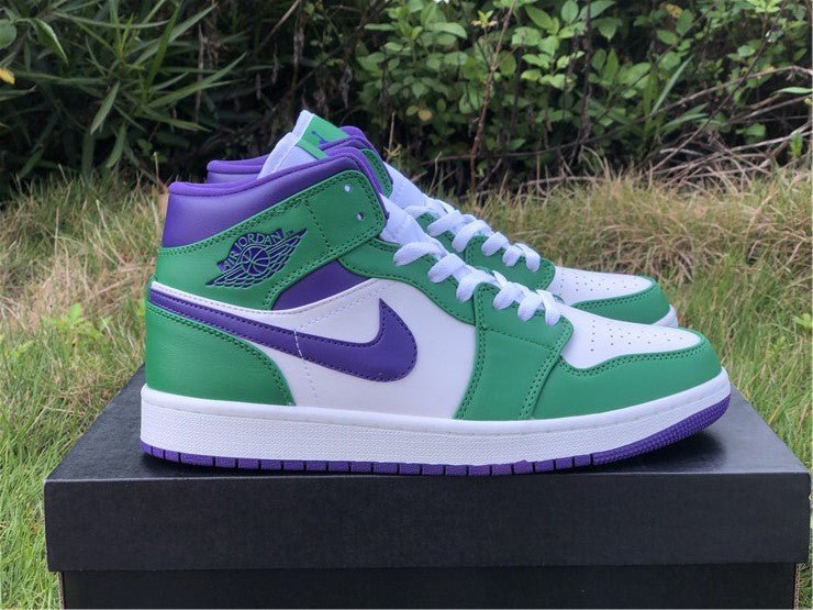 JORDAN 1 MID x INCREDIBLE HULK - Image 6