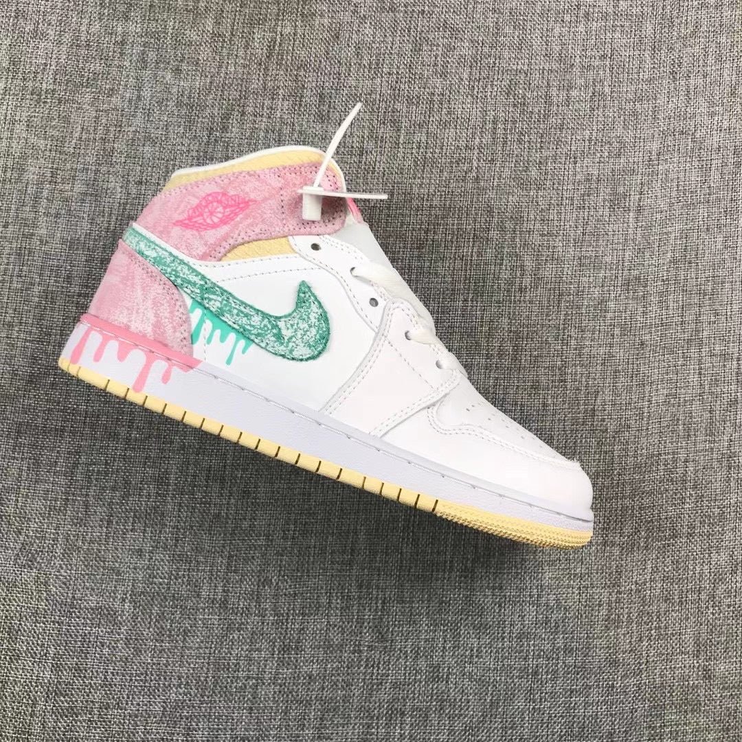 JORDAN 1 MID x PAINT DRIP - Image 8