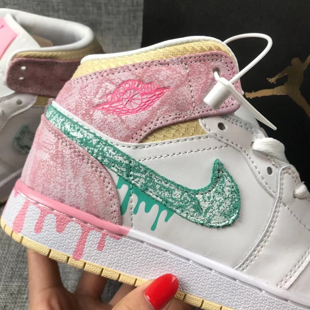 JORDAN 1 MID x PAINT DRIP - Image 7