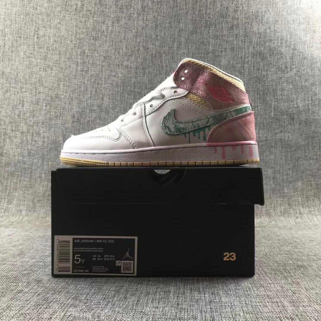 JORDAN 1 MID x PAINT DRIP - Image 9