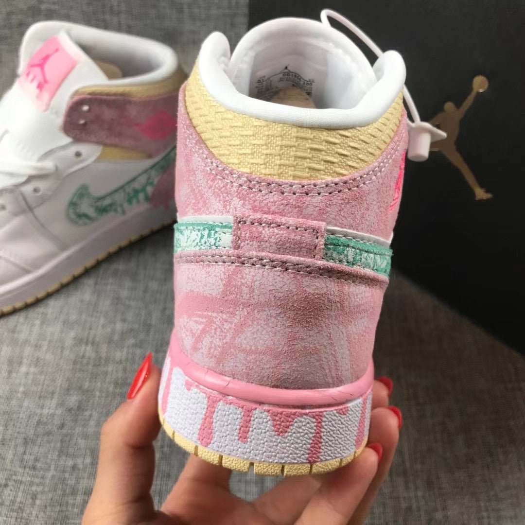 JORDAN 1 MID x PAINT DRIP - Image 5