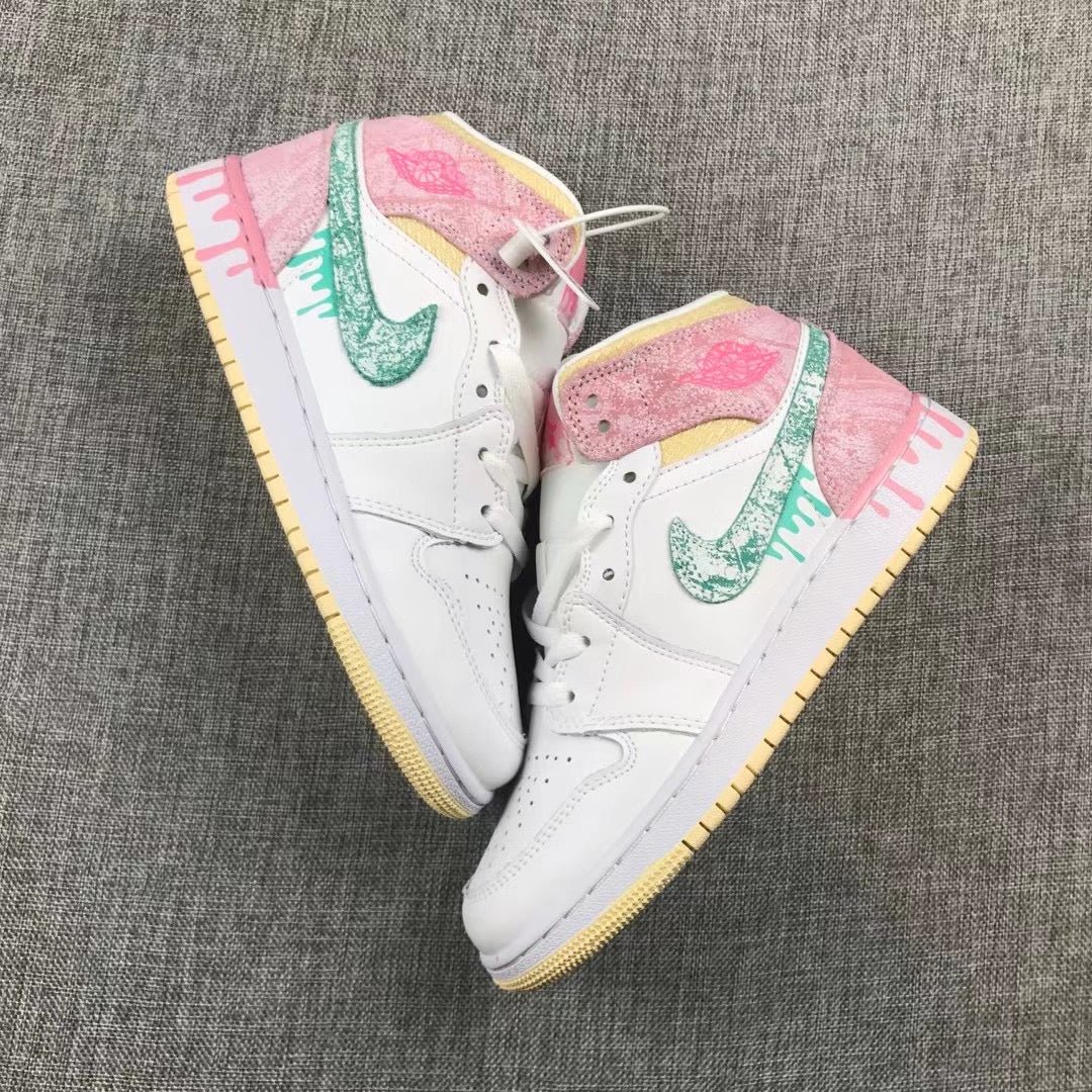 JORDAN 1 MID x PAINT DRIP - Image 11