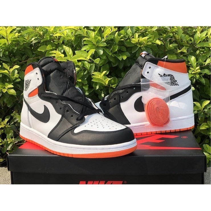 JORDAN 1 RETRO HIGH x ELECTRO ORANGE - Image 3