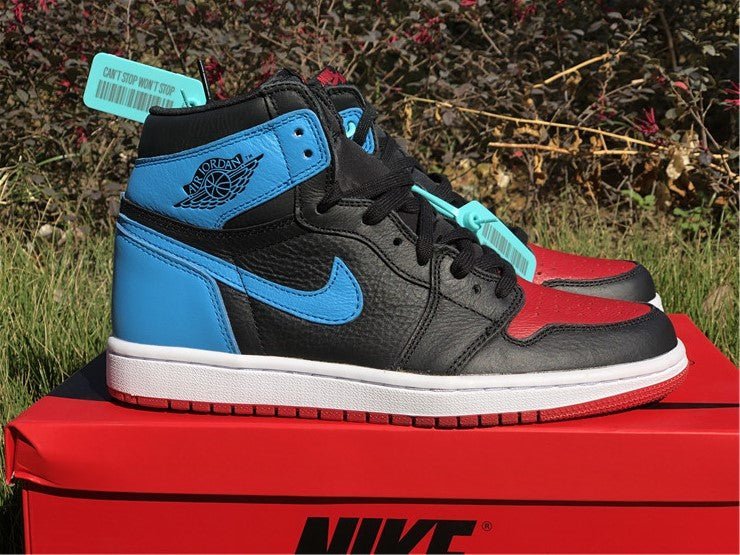 JORDAN 1 RETRO HIGH x NC TO CHI LEATHER - Image 8