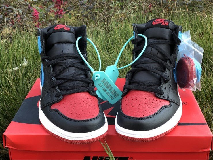 JORDAN 1 RETRO HIGH x NC TO CHI LEATHER - Image 6