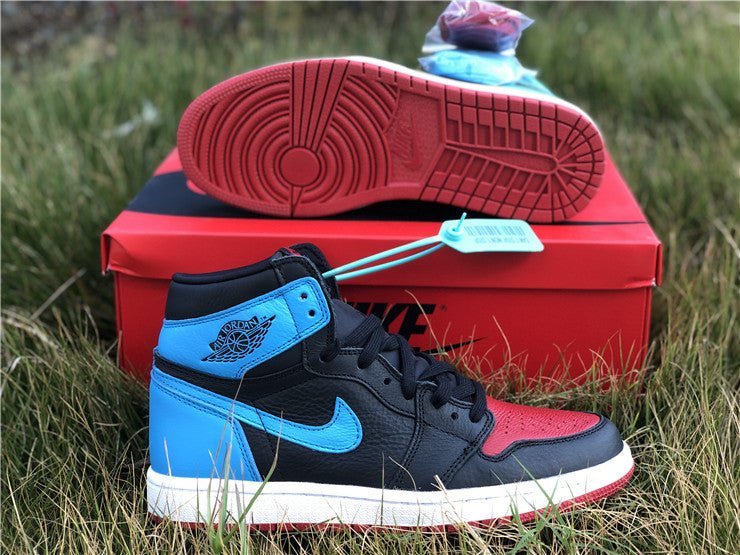 JORDAN 1 RETRO HIGH x NC TO CHI LEATHER - Image 9