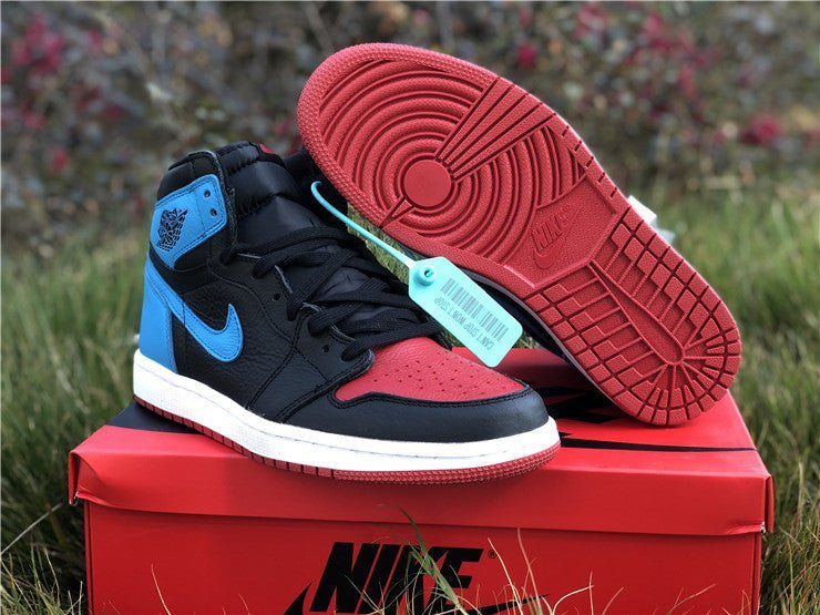 JORDAN 1 RETRO HIGH x NC TO CHI LEATHER - Image 4