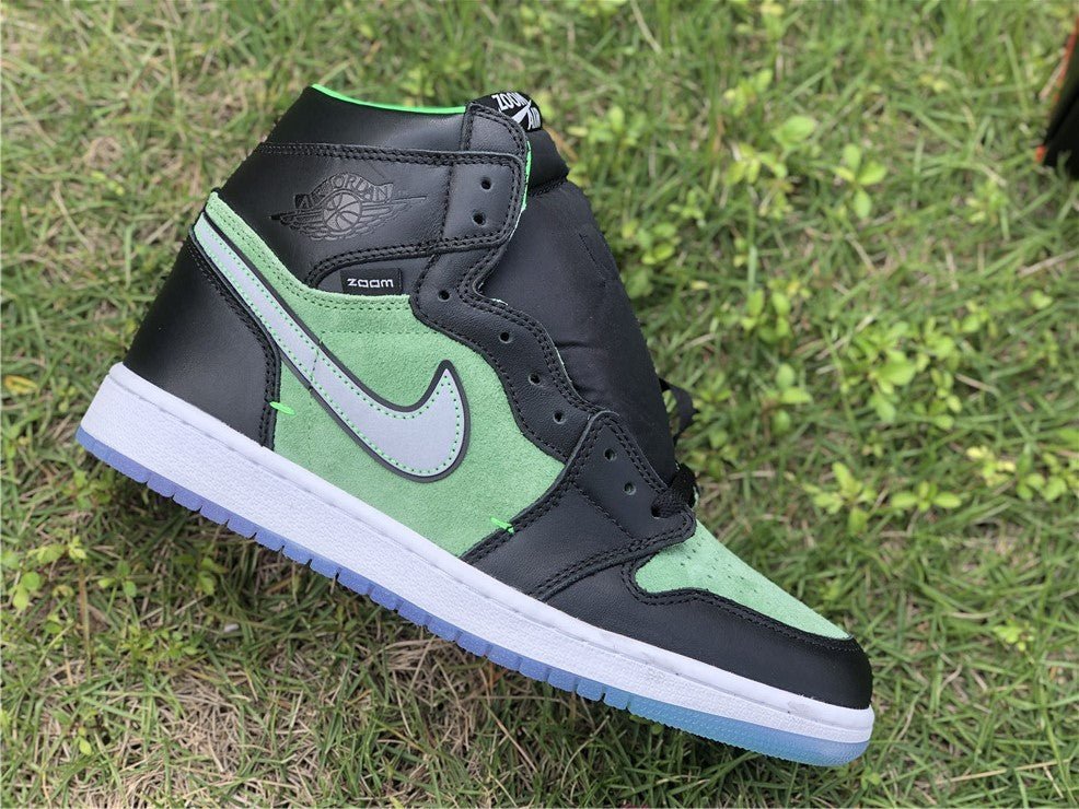 JORDAN 1 RETRO HIGH x ZOOM ZEN GREEN - Image 7