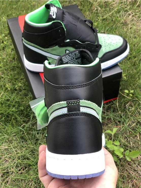 JORDAN 1 RETRO HIGH x ZOOM ZEN GREEN - Image 3