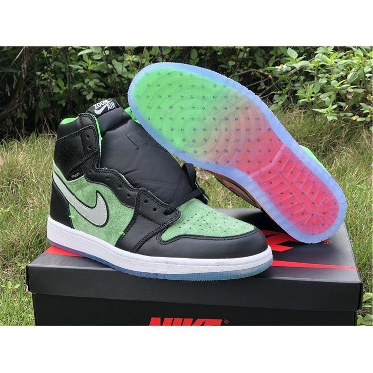 JORDAN 1 RETRO HIGH x ZOOM ZEN GREEN - Image 8